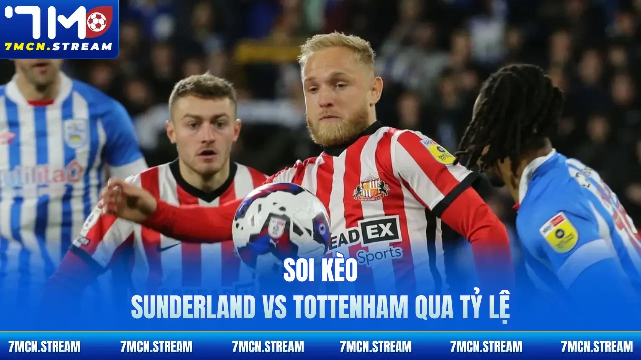 Soi kèo Sunderland Vs Tottenham 12/4 qua tỷ lệ